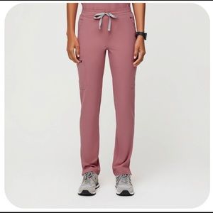Women’s Figs scrub pants.